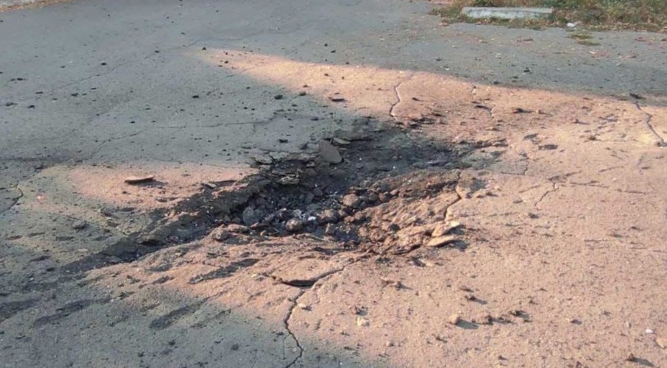 Нововоронцовка на Херсонщині опинилася під артобстрілом окупантів (фото)