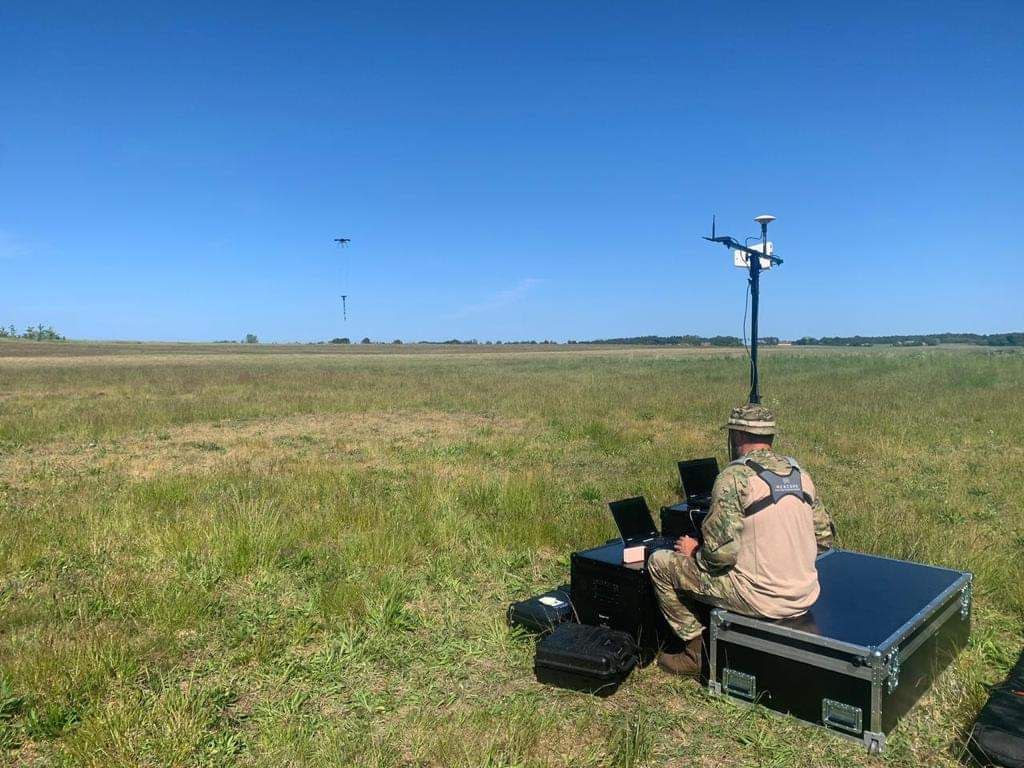 На Херсонщині сапери використовують повітряні безпілотники для розмінування територій
