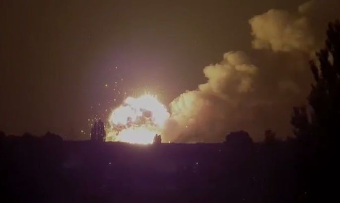За добу на південному напрямку ЗСУ знищили два склади боєприпасів окупантів