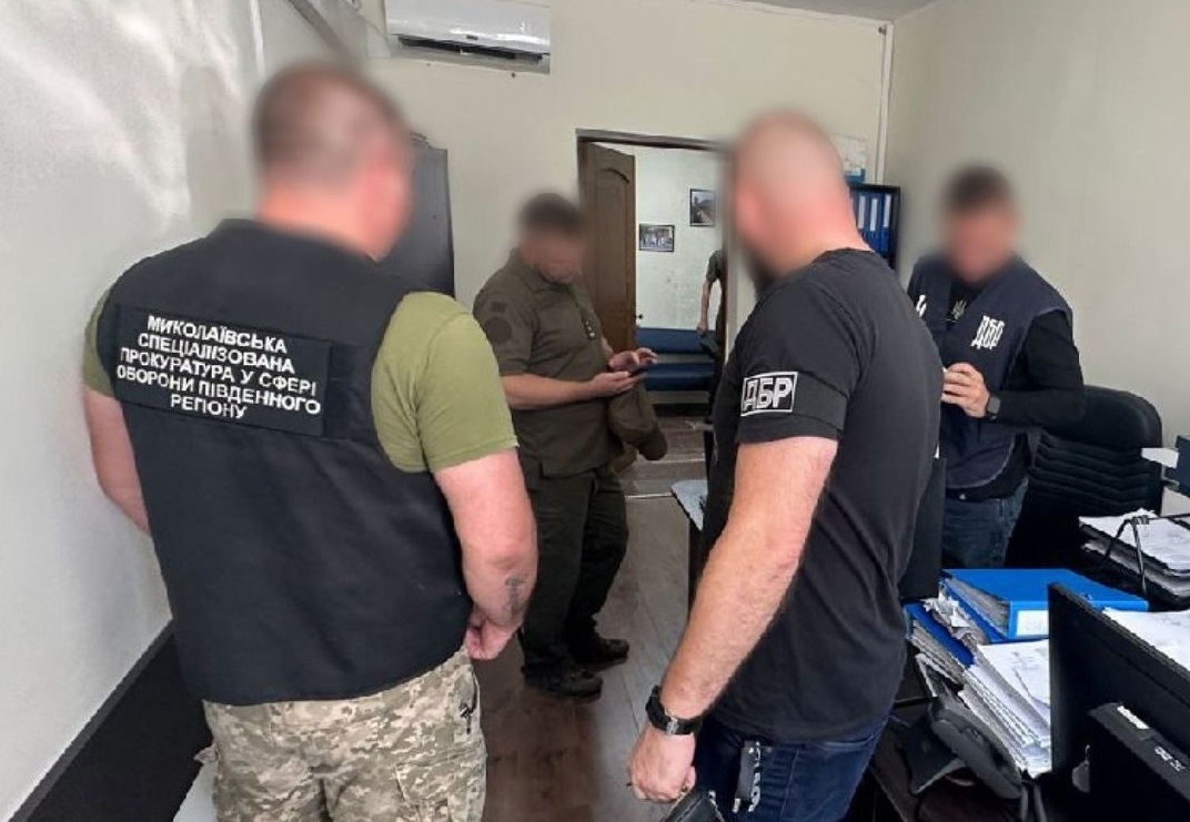 На Миколаївщині комбат використовував військових в якості охоронців приватного об’єкту