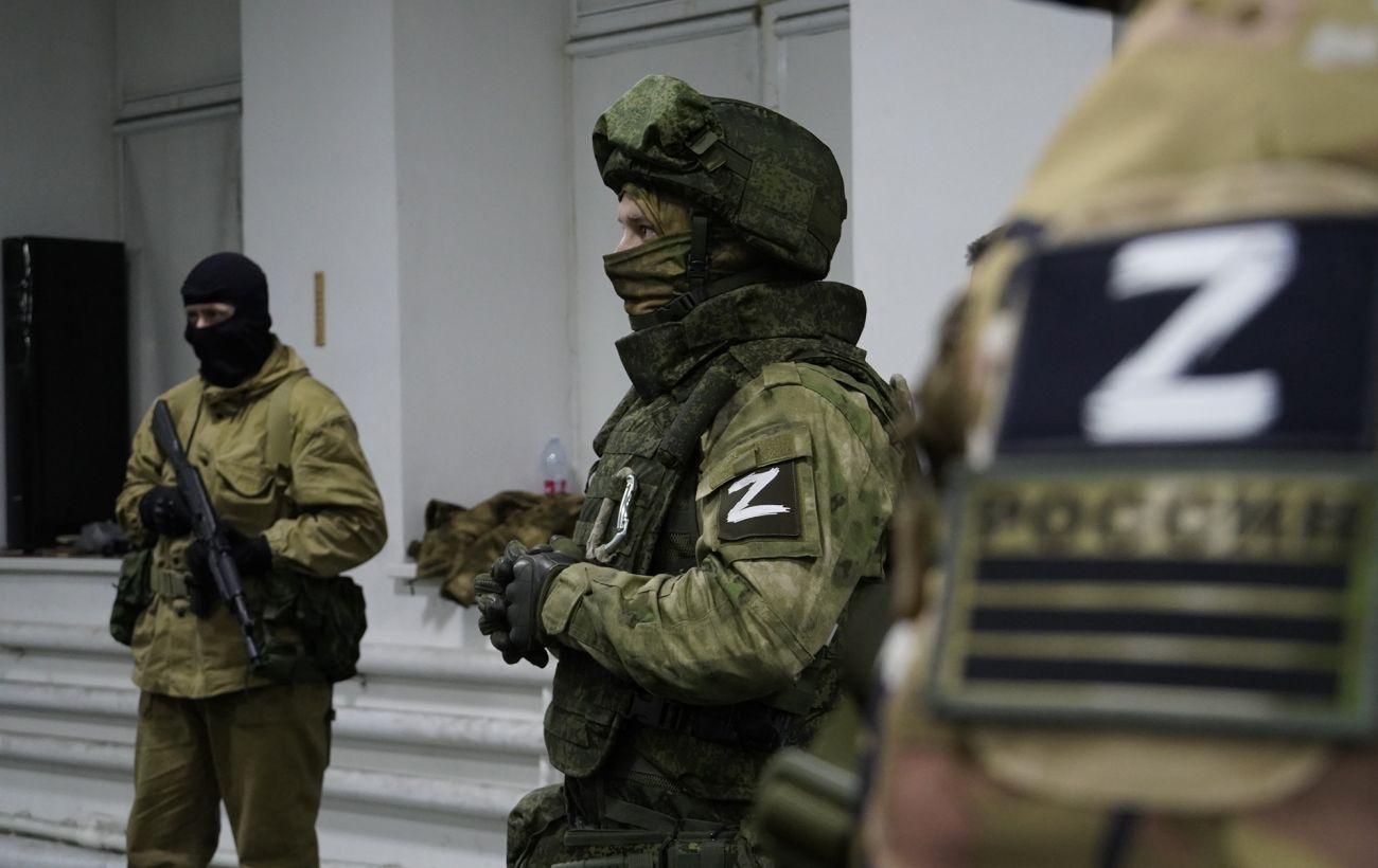 На Херсонщині окупанти перевіряють студентів на лояльність до окупаційної влади