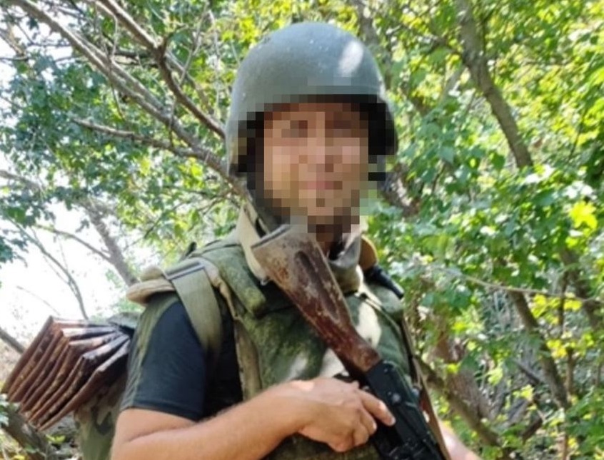 Під час контрнаступу СБУ затримала бойовика, який воював проти ЗСУ в Херсонській області