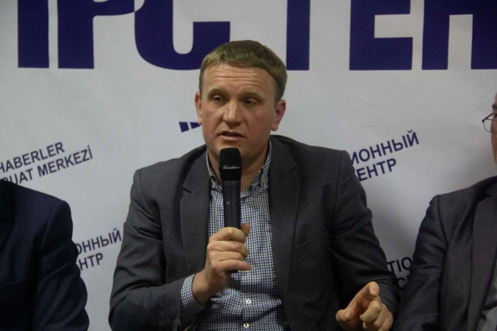 Колаборант Євстратов, колишній перший заступник мера Генічеська, отримав посаду від окупантів