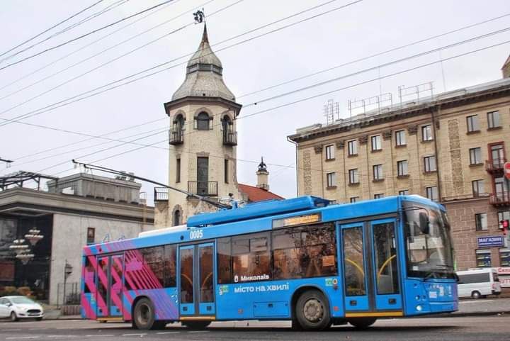 Проїзд для школярів у громадському транспорті Миколаєва – пільговий