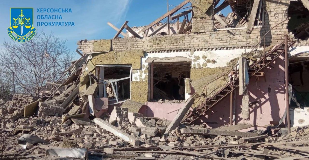 На Херсонщині внаслідок ворожого авіаудару загинула людина