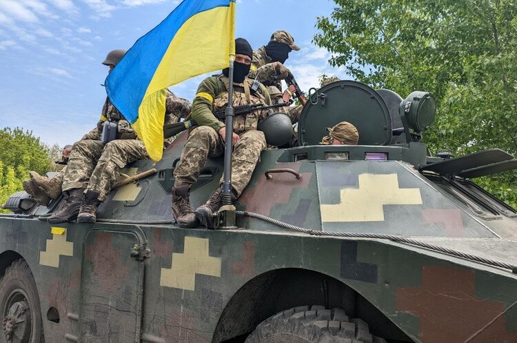 Британська розвідка проаналізувала ситуацію на лівобережжі Херсонщини