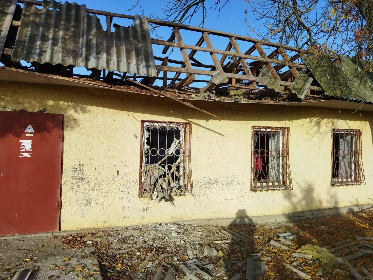 В ОВА повідомили про обстріл Станіславу та авіаудар по Херсонському району