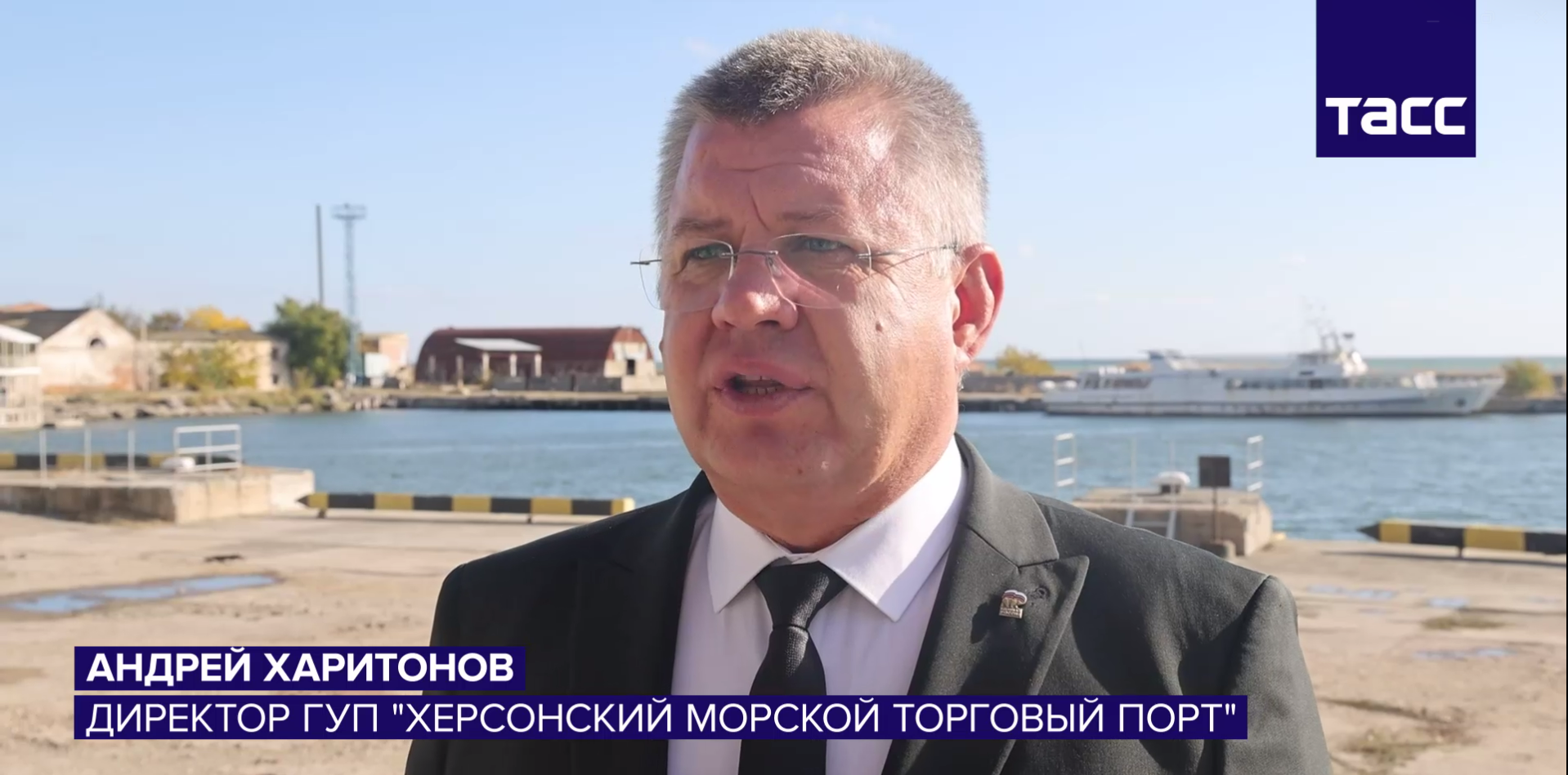 Рашисти “реєструють” Скадовський морпорт, з якого сальдо мріяв запустити пороми до Туреччини, за “російським законодавством”