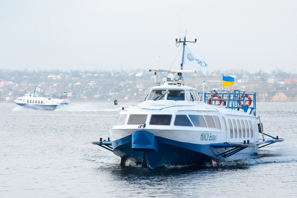 «Нібулон» припиняє пасажирські перевезення на Одещині