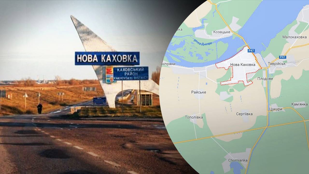 У Новій Каховці вибухнув автомобіль секретаря місцевої “єдиної росії”