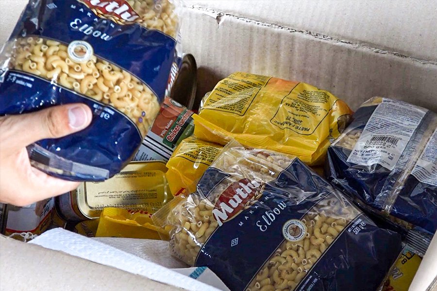 Кременчук направить 10 тонн продуктів для потреб херсонців