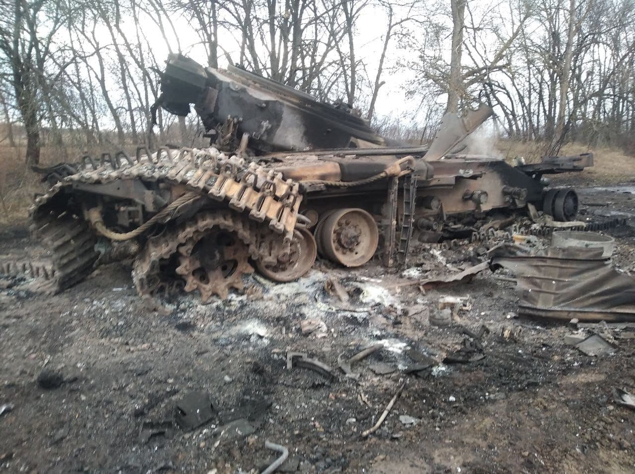 ЗСУ знищили позиції російських окупантів в Скадовському районі