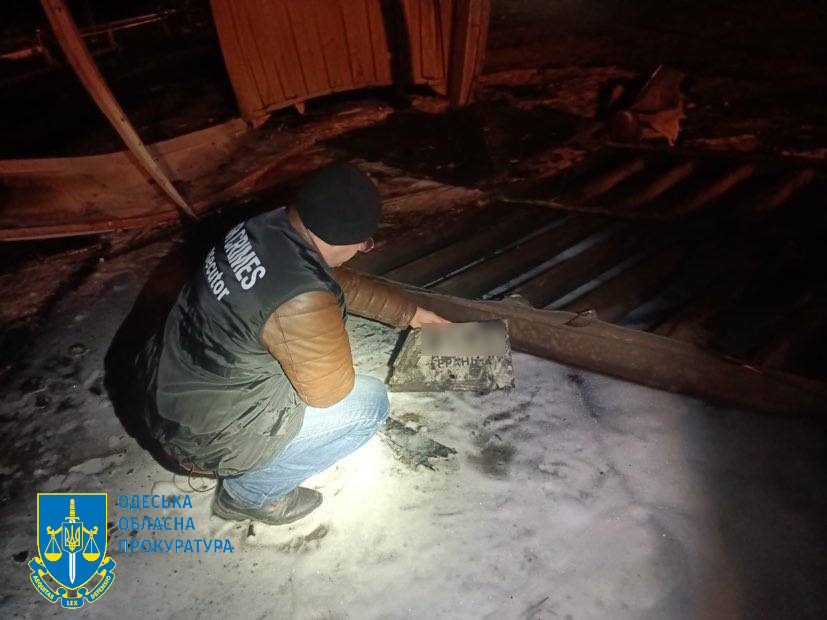 Атака російських дронів на Одещину: є загиблий, пошкоджено припортову інфраструктуру