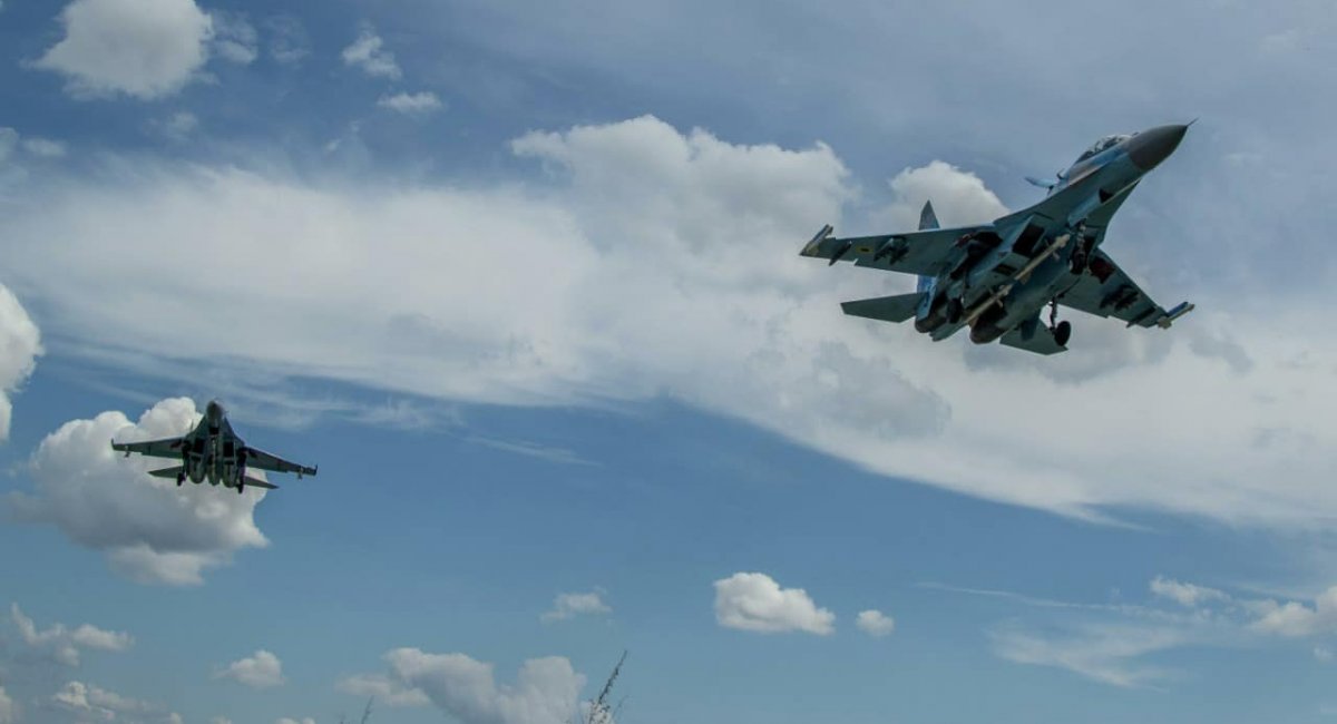 Ворожа авіація посилила бомбардування Херсонщини