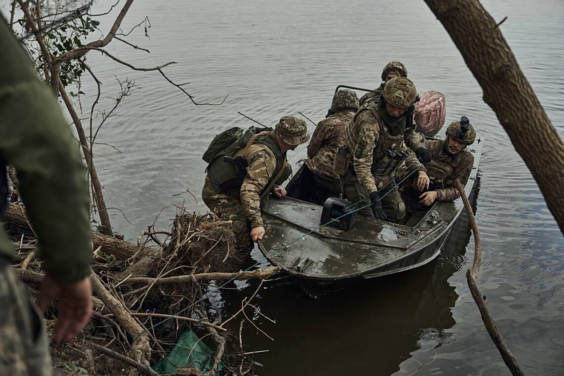 ОК “Південь” повідомило про ситуацію на лівобережжі Херсонщини