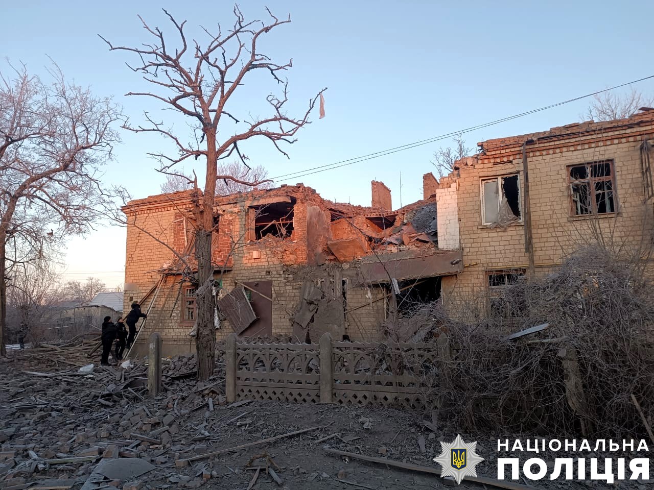 На Херсонщині двоє людей отримали поранення внаслідок російської агресії