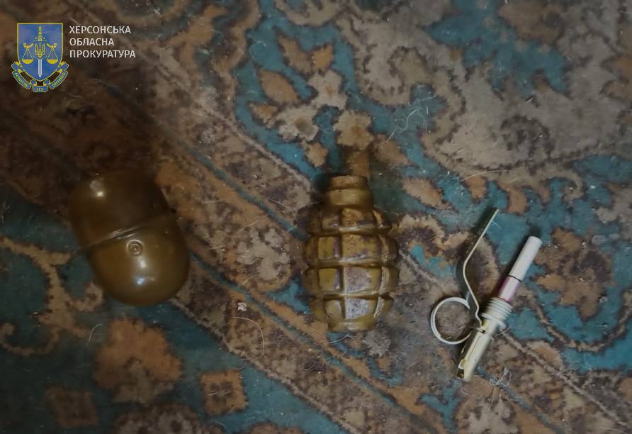 Жителя Чорнобаївки затримали за збут боєприпасів