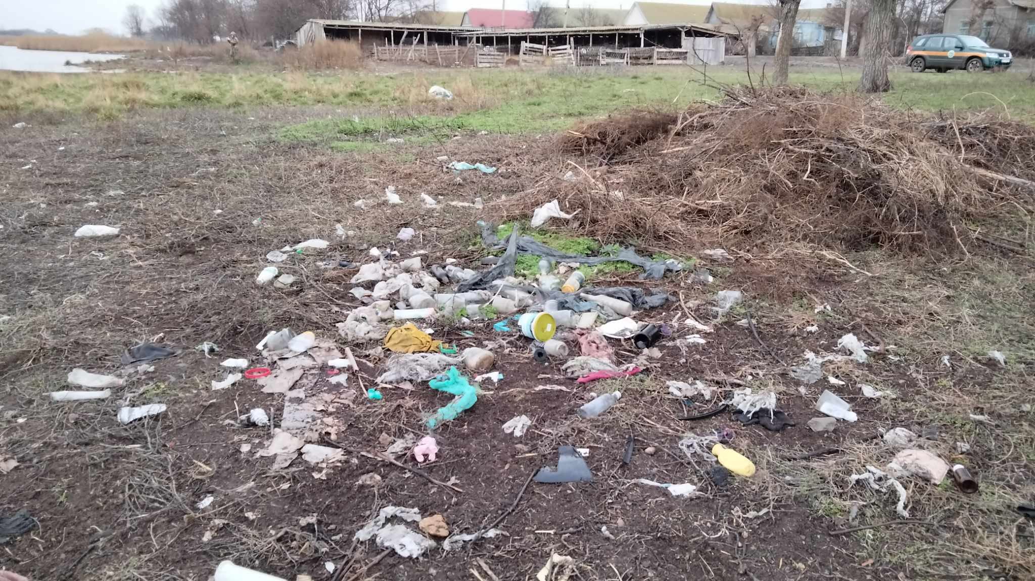 Нацпарк на Одещині тоне в смітті та відходах тваринництва: директорка звинувачує очільників громад