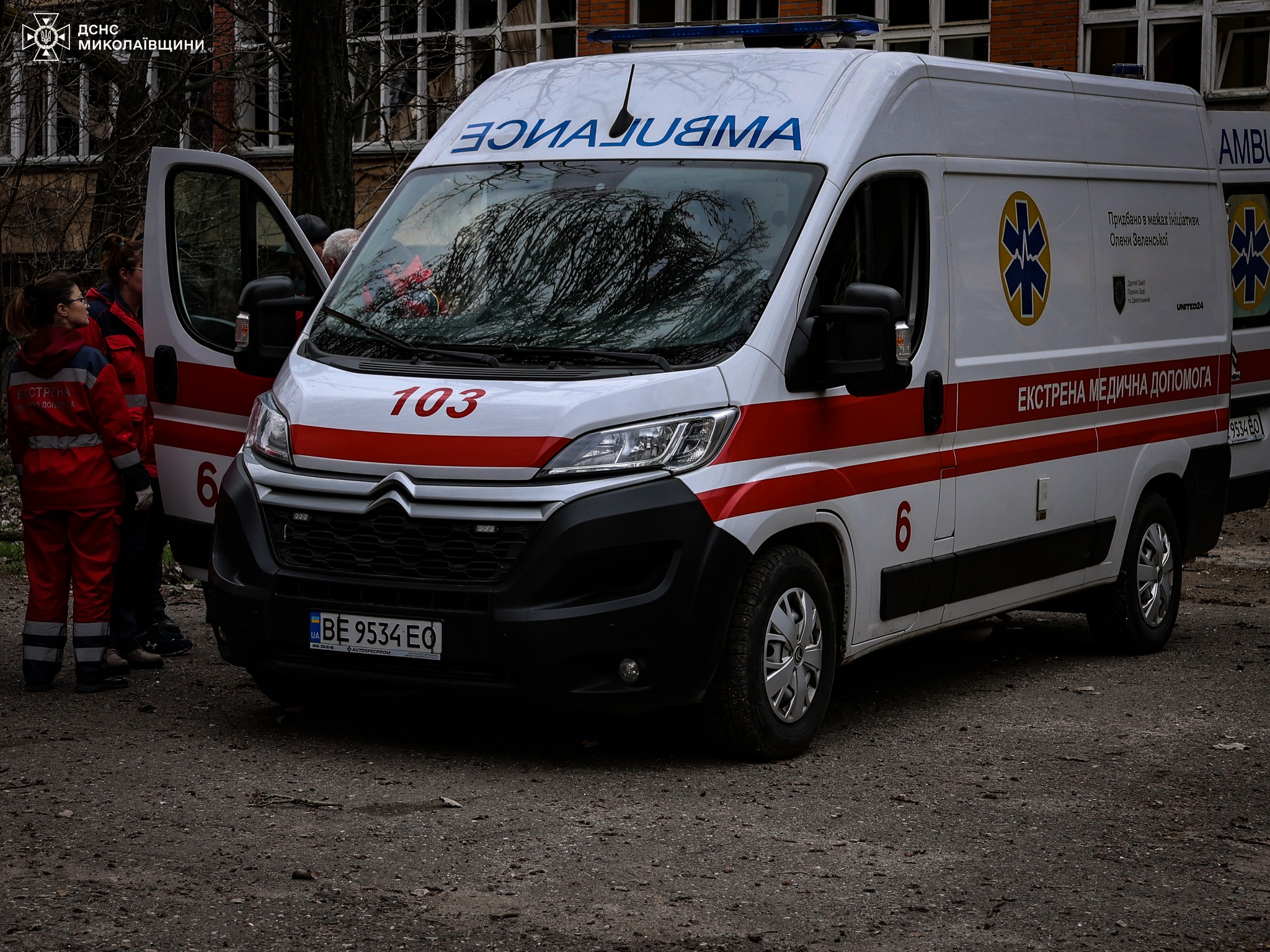 Удар балістикою по Миколаєву: пошкоджене промислове підприємство, загинула жінка