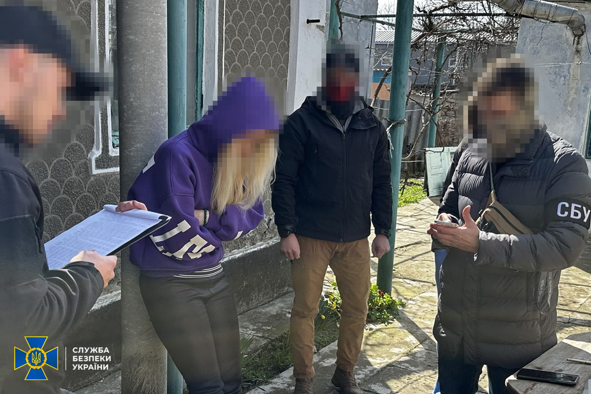 Під Одесою затримали соратницю Шарія – її родичі працюють на окупантів на лівобережній Херсонщині