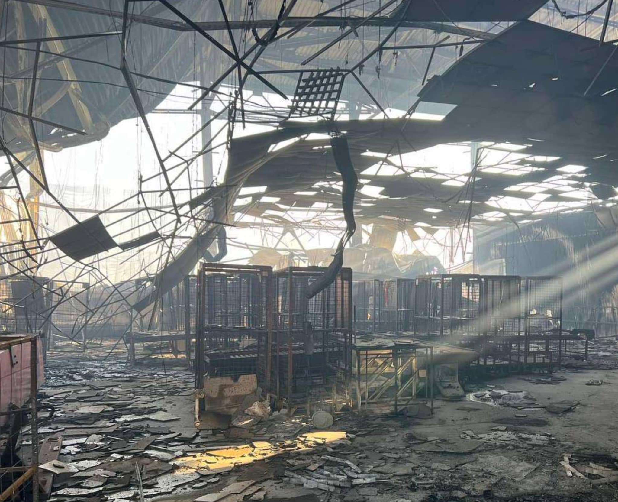 Внаслідок ракетного удару по Одесі знищено понад 15 тонн замовлень клієнтів «Нової пошти» та 904 відправлення на майже 3 млн гривень