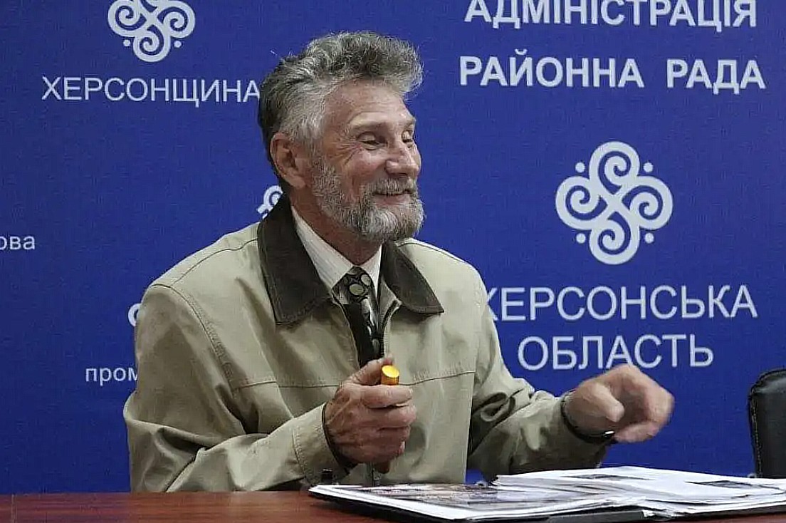 Російська пропаганда в краєзнавстві: відомий зрадник з Генічеська видав книгу