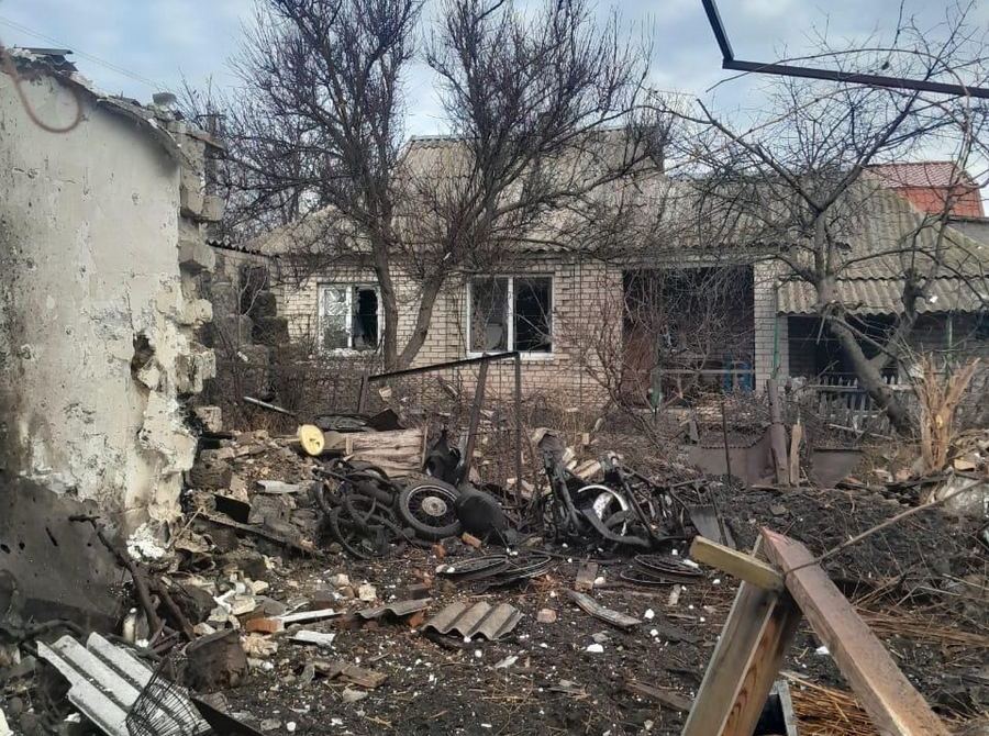 Удари по Білозерській громаді