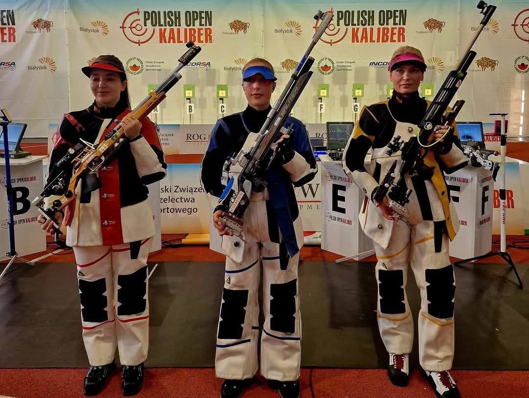 Спортсменка з Херсонщини виборола бронзу на чемпіонаті зі стрільби кульової.