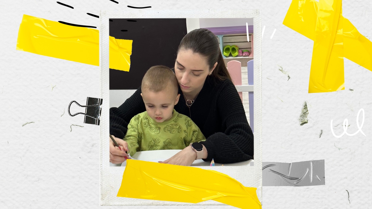 Більше не потрібно носити дітей в укриття на руках. Переселенка відкрила підземний центр розвитку в Миколаєві