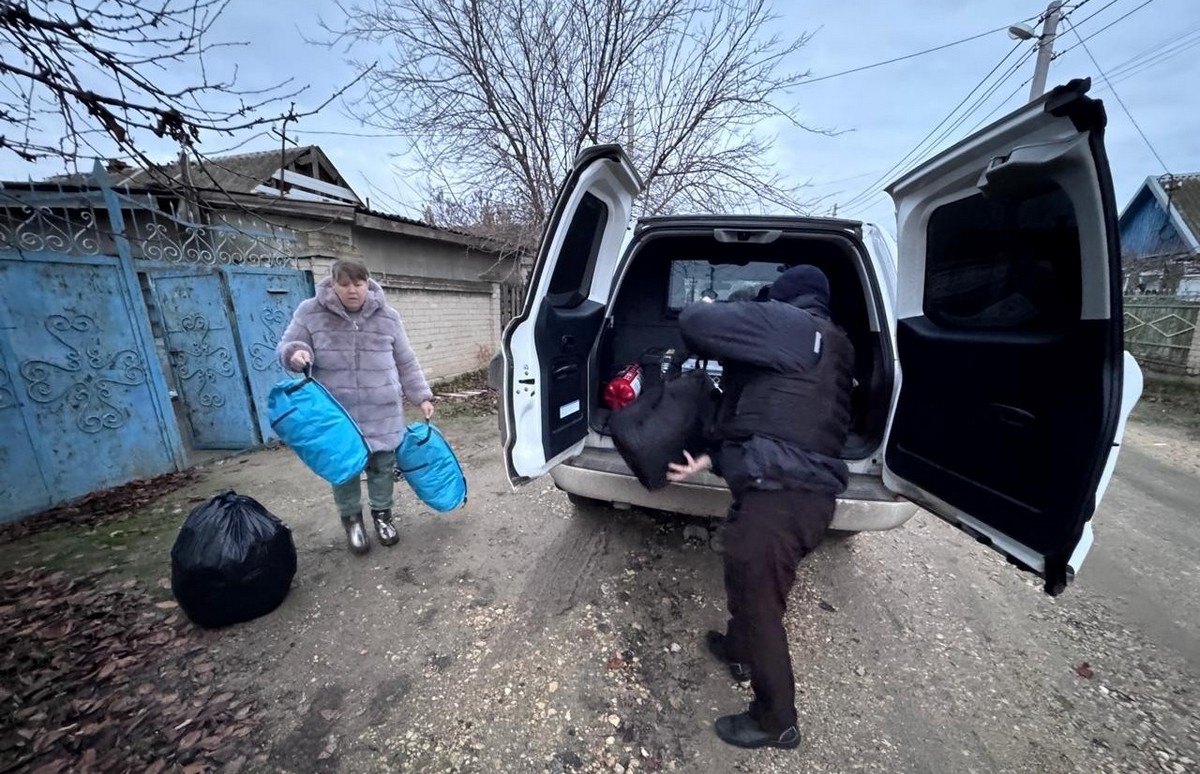 Виїзд з Комишан