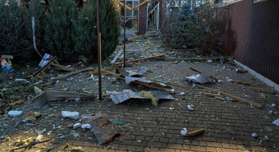 Херсонщина ворожі удари