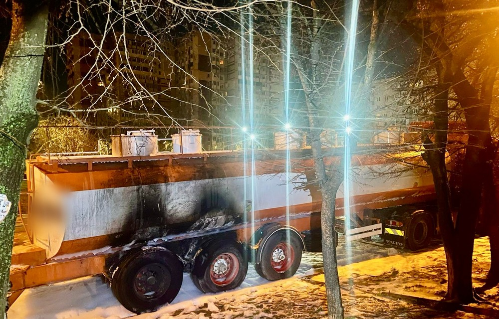 Підпал автомобіля в Одесі.