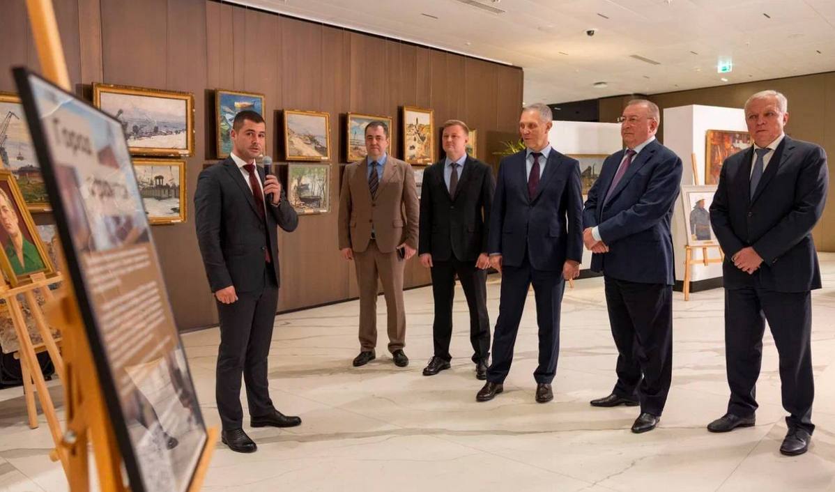 Викрадені картини з Нової Каховки.