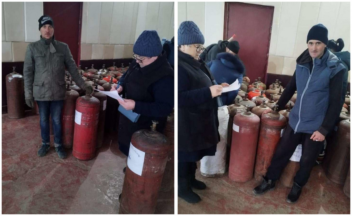 Жителі Херсонщини почали отримувати скраплений газ: кому видають та як подати заявку