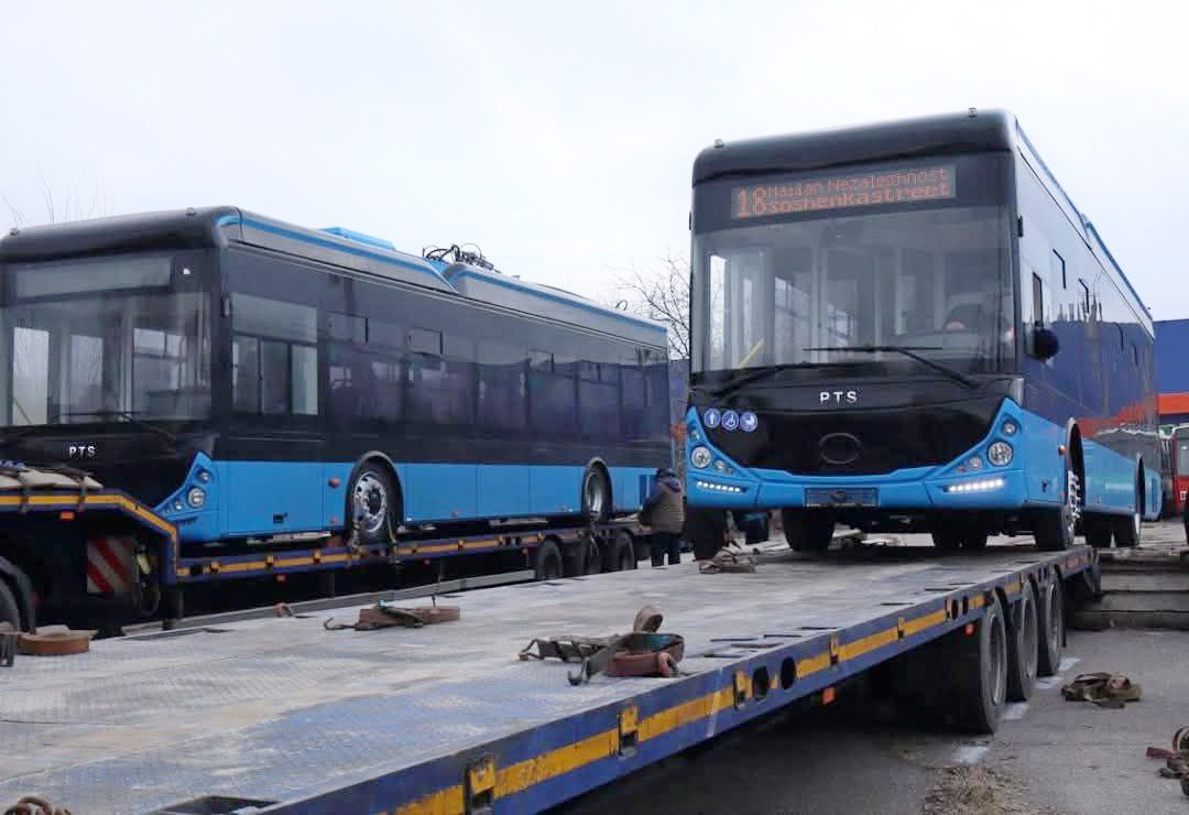 Миколаїв отримав 3 нові тролейбуси – потрібні водії