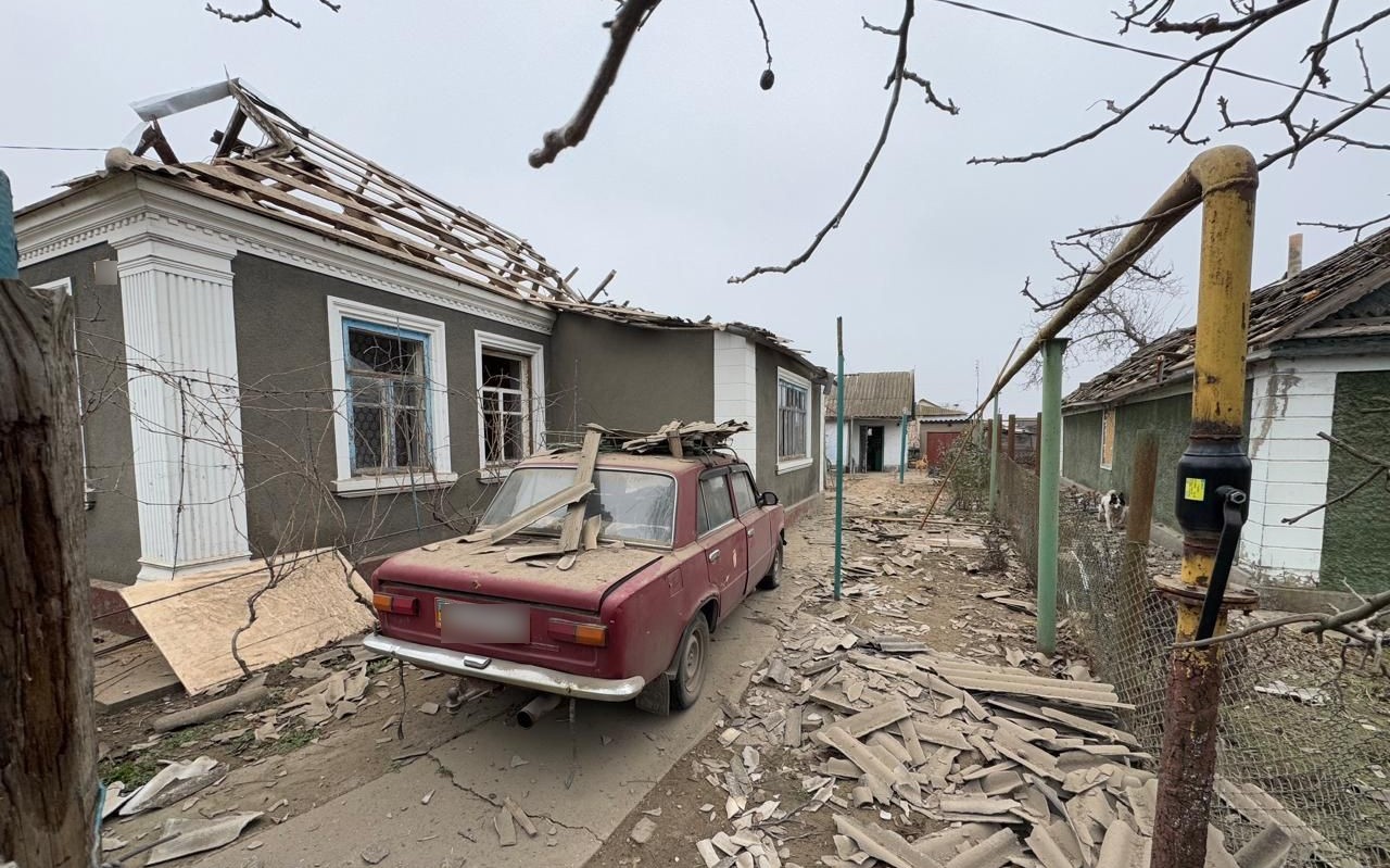 Ворожі обстріли Херсонщини