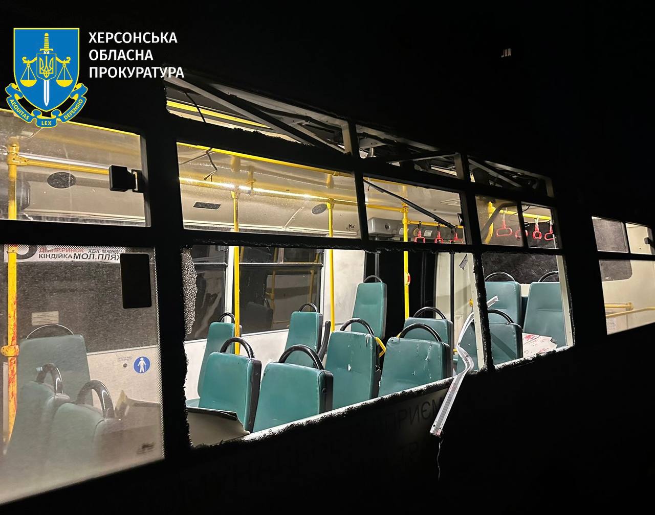 Загиблий через удар ворожого дрона по маршрутці – співробітник Херсонської МВА