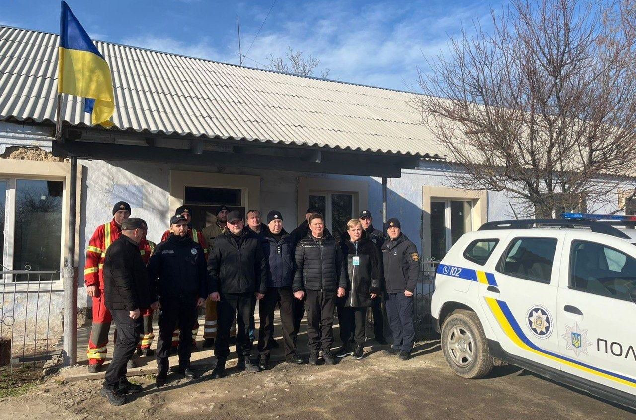 У Білозерській громаді відкрили поліцейську станцію