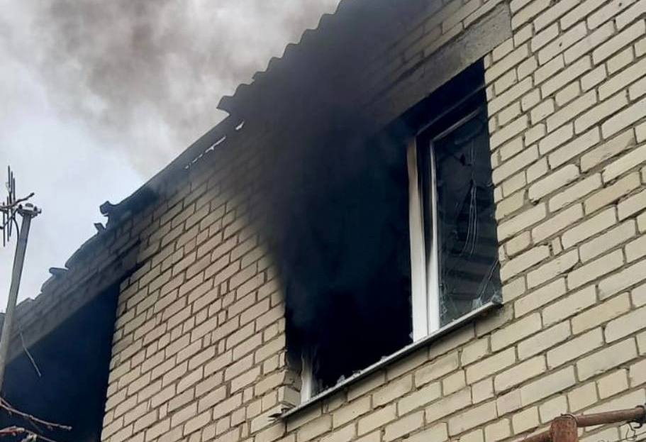 Окупанти атакували будинок в Бериславському районі