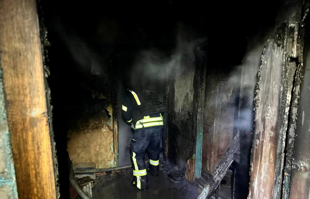 У Киселівці під час гасіння пожежі у будинку виявили тіло чоловіка