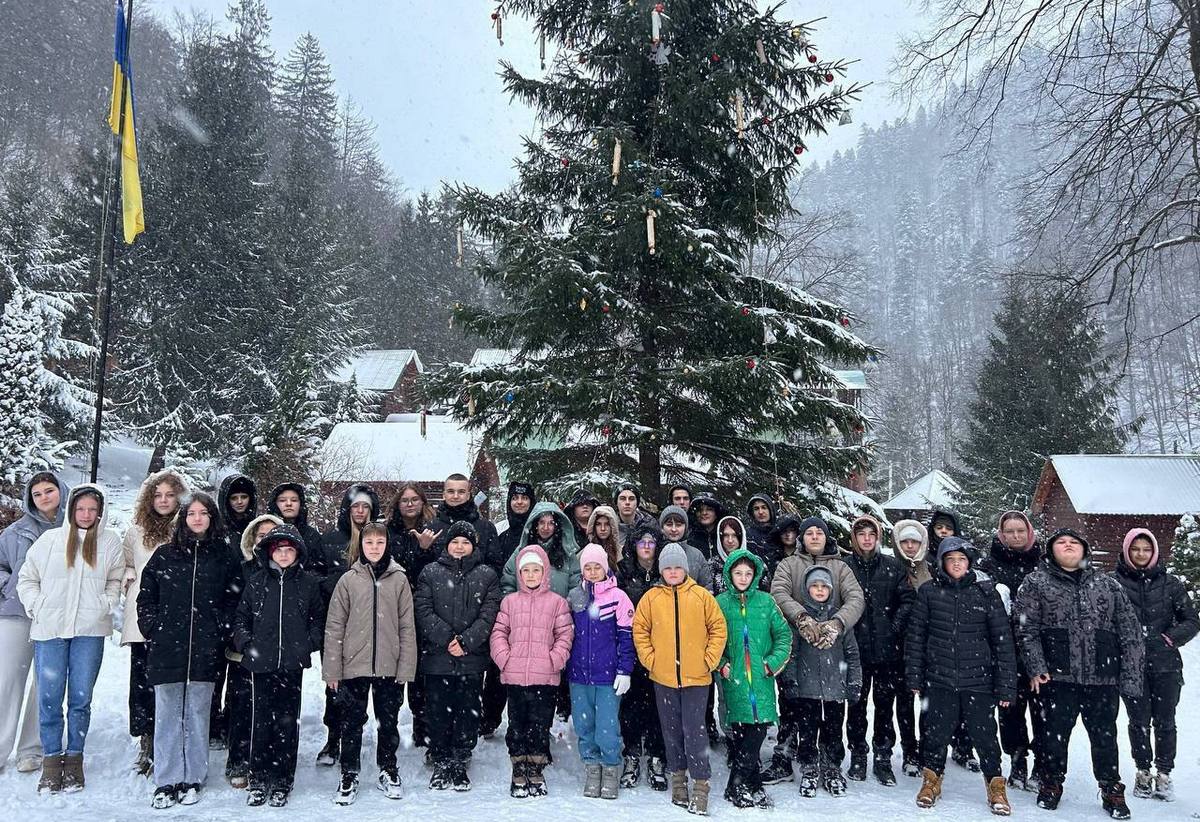 Реабілітація дітей Херсонщини на Закарпатті