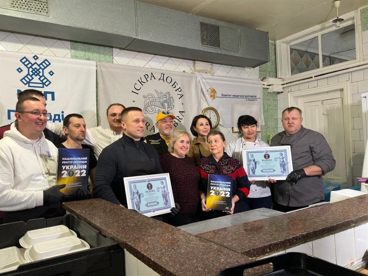 Херсонщина національний рекорд