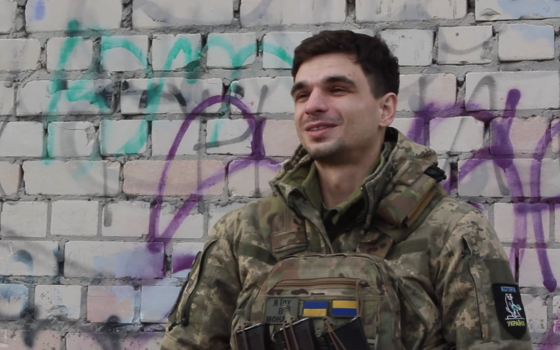 Віталій - військовий 124 окремої бригади тероборони ЗСУ