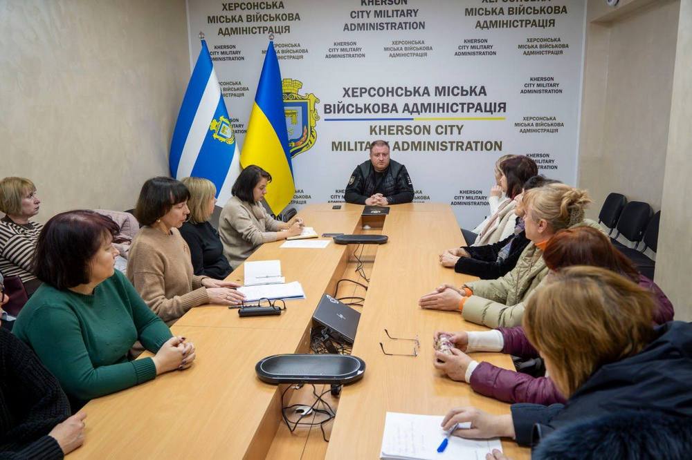 Зустріч у ХМВА за участі колективу лікарні імені Карабелеша