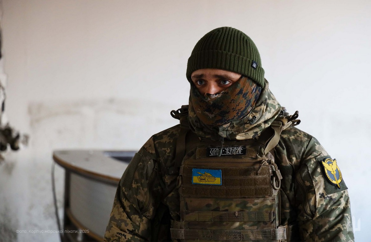 молодший сержант-розвідник 34 окремої бригади берегової оборони Морської Піхоти