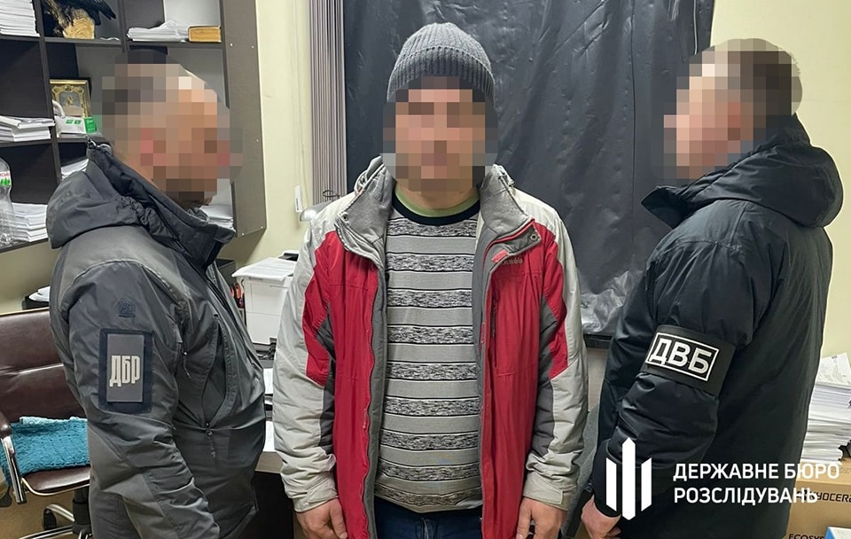 Охороняв окупаційну поліцію: у Херсоні затримали колишнього правоохоронця-перебіжчика