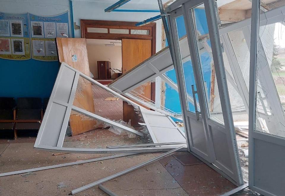 окупанти атакували Дудчани