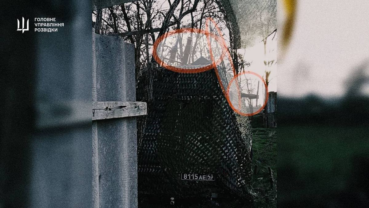 Рух опору на Херсонщині спалив ворожу вантажівку з РЕБ