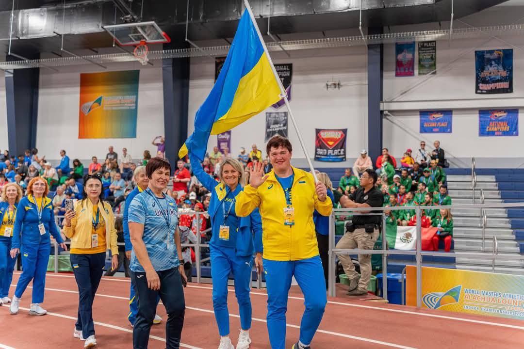 Херсонка Тетяна Насонова встановила рекорд України на змаганнях у США