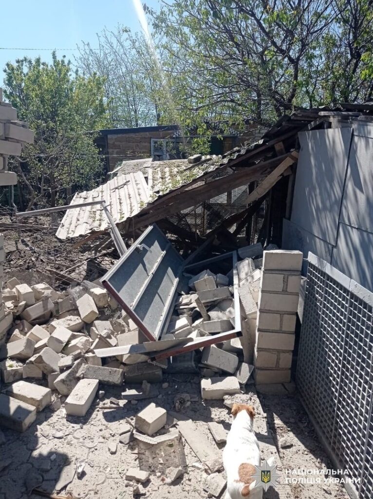обстріли Херсонщини